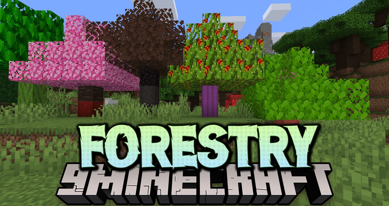 Forestry Mod (1.16.5, 1.12.2) - Bringing Bees, Butterflies and More Trees 1