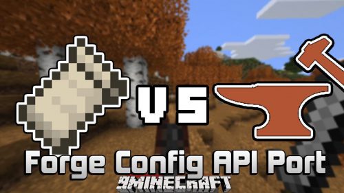 Forge Config API Port Mod (1.21.1, 1.20.1) – Forge to Fabric Thumbnail