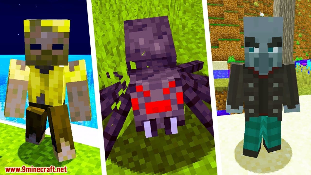 Fresh Animations Resource Pack (1.20.2, 1.19.4) - Texture Pack 13