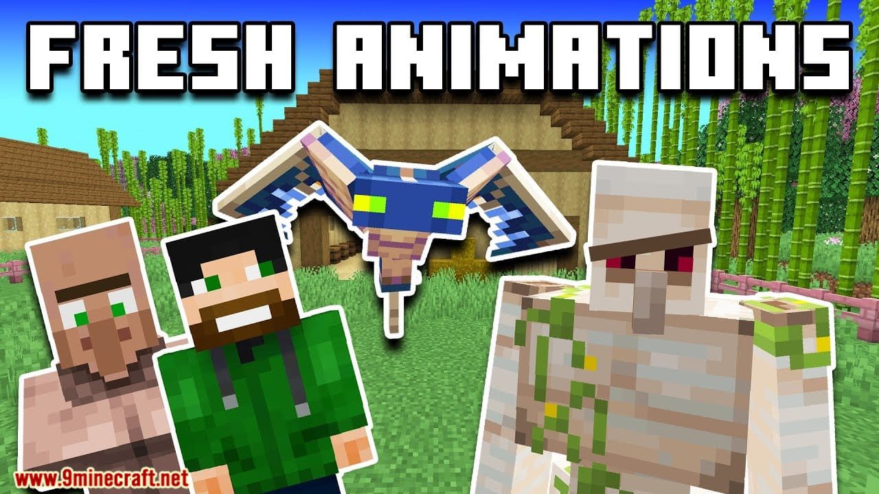 Fresh Animations Resource Pack (1.20.2, 1.19.4) - Texture Pack 14