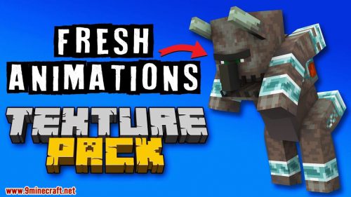 Fresh Animations Resource Pack (1.21, 1.20.1) – Texture Pack Thumbnail