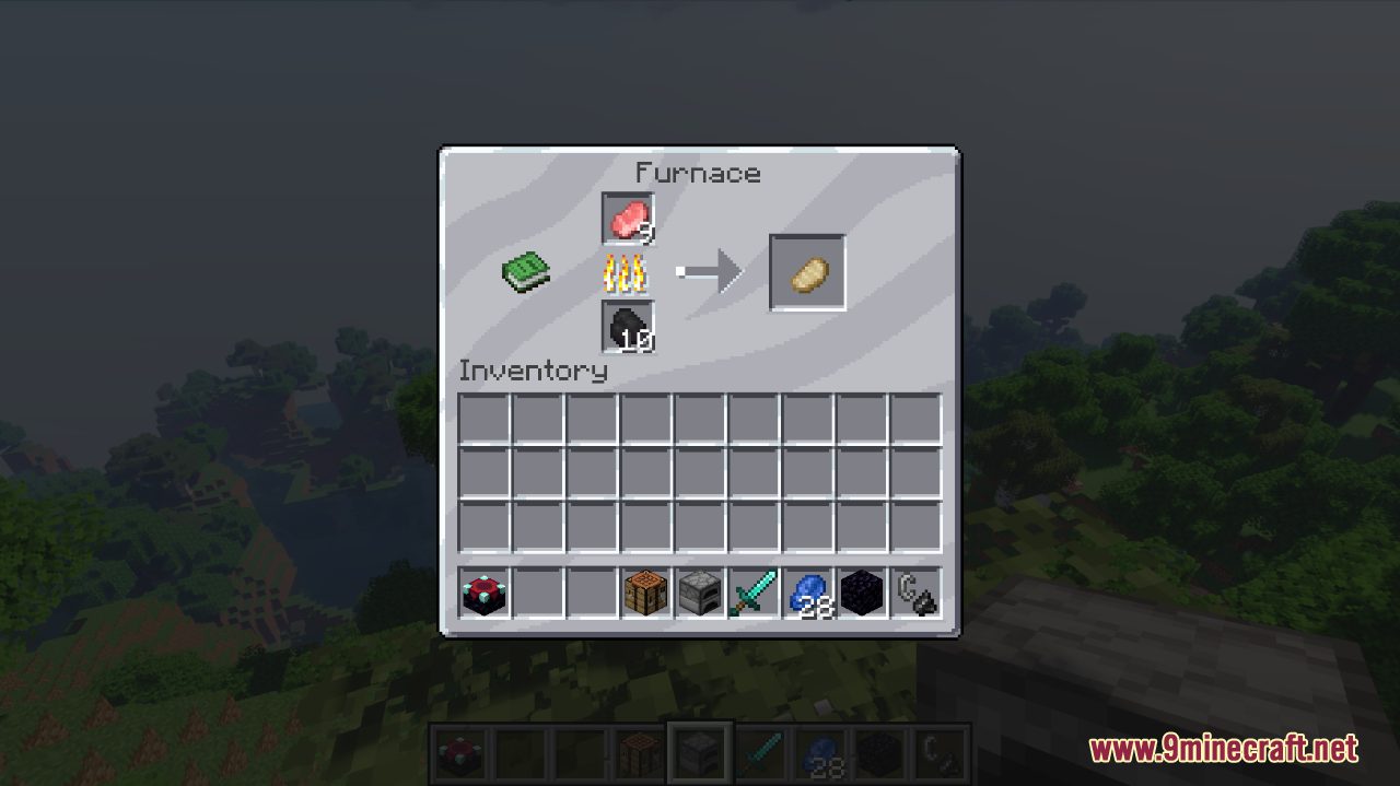 GUI Retexture Resource Pack (1.20.6, 1.20.1) - Texture Pack 8