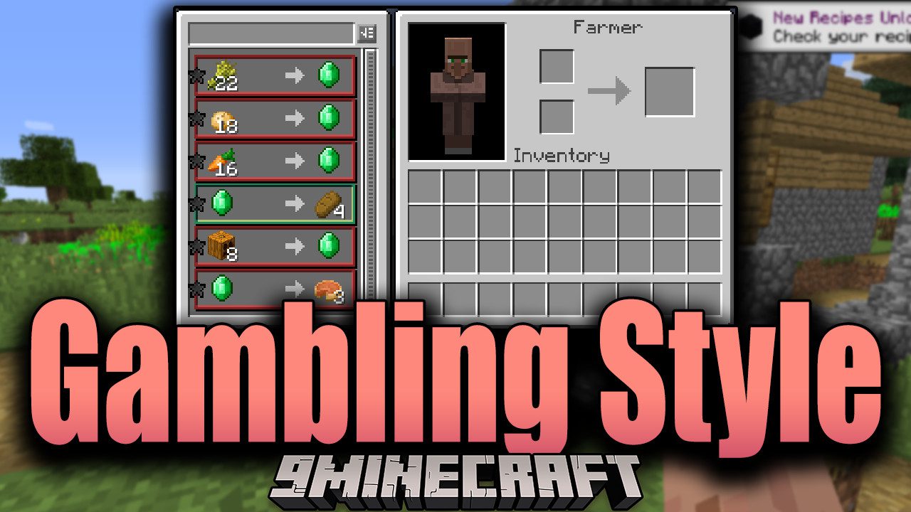 Gambling Style Mod (1.12.2) - A Little Minigame 1