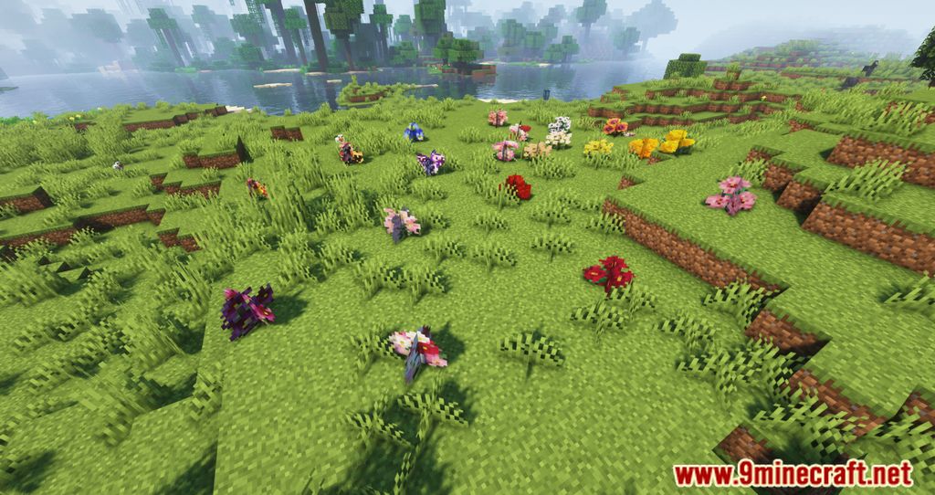 Gardenaganza Mod (1.18.2) - More Unique Flowers 8