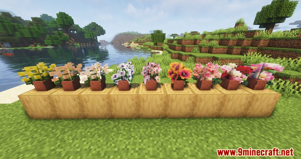 Gardenaganza Mod (1.18.2) - More Unique Flowers 9