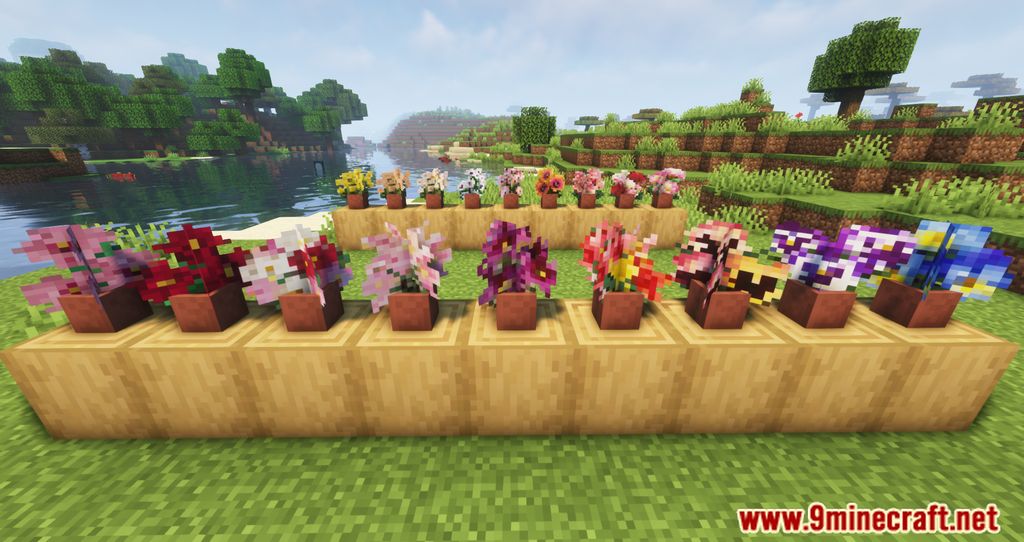 Gardenaganza Mod (1.18.2) - More Unique Flowers 10