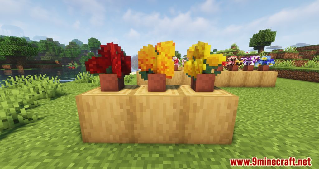 Gardenaganza Mod (1.18.2) - More Unique Flowers 11