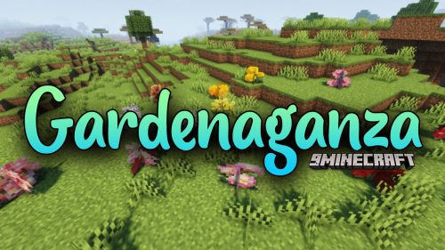 Gardenaganza Mod (1.18.2) – More Unique Flowers Thumbnail