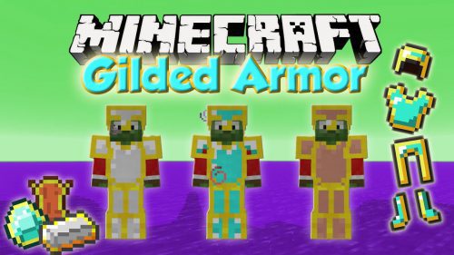 Gilded Armor Mod (1.21.1, 1.20.1) – Gilded Netherite Armor is Insane Thumbnail