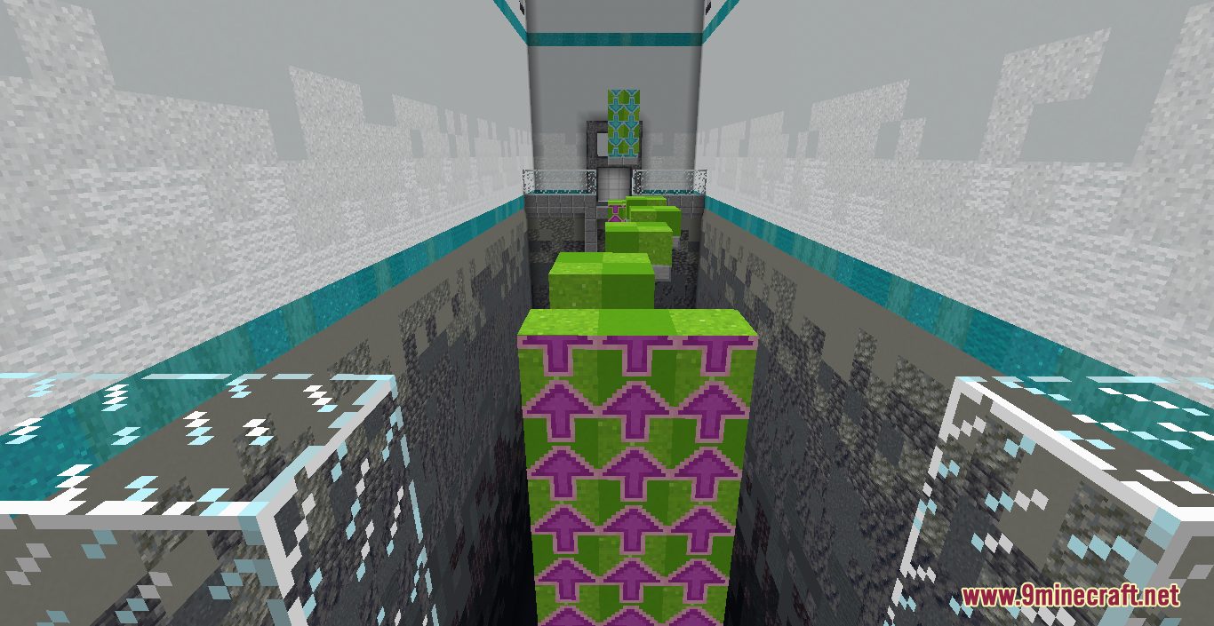 Gravity Parkour Map (1.21.1, 1.20.1) - A Parkour Map That Plays With Gravity! 5