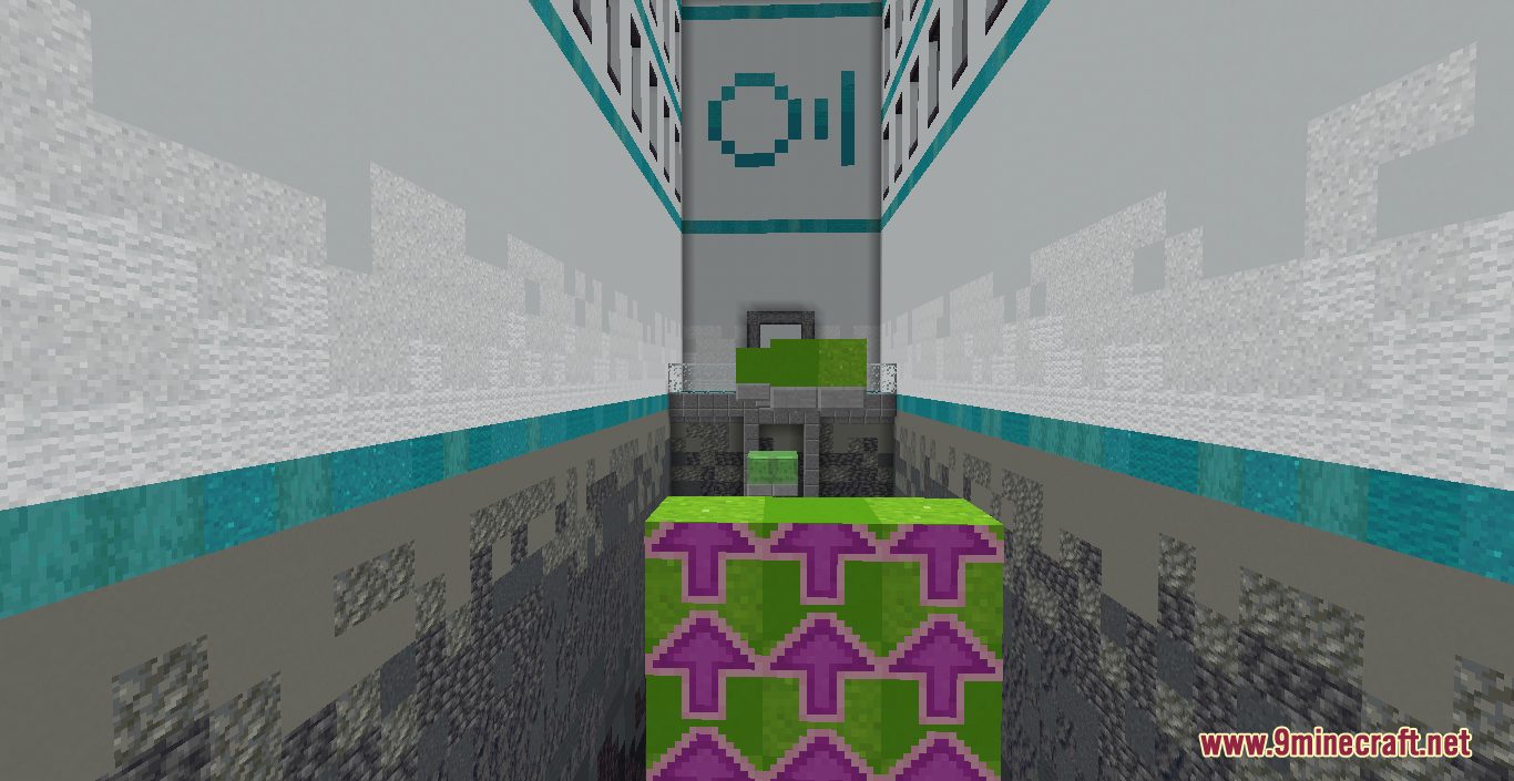 Gravity Parkour Map (1.21.1, 1.20.1) - A Parkour Map That Plays With Gravity! 6