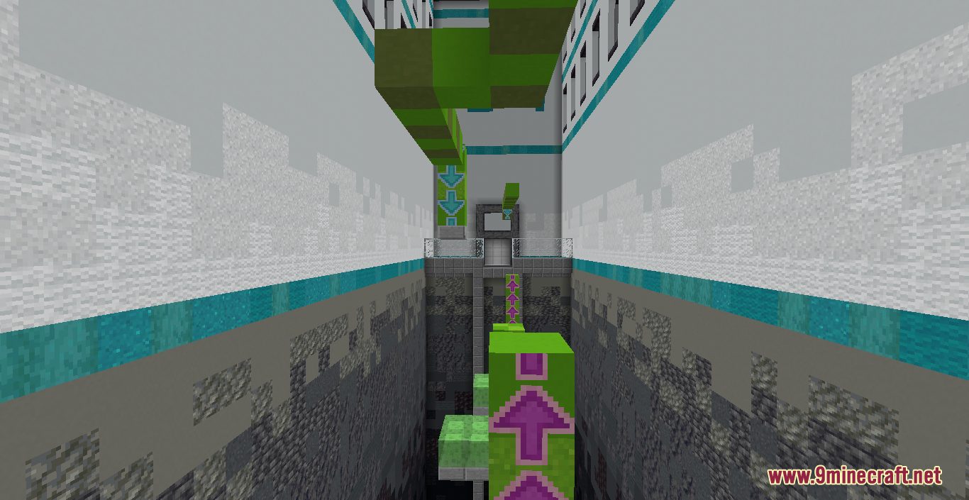 Gravity Parkour Map (1.21.1, 1.20.1) - A Parkour Map That Plays With Gravity! 7