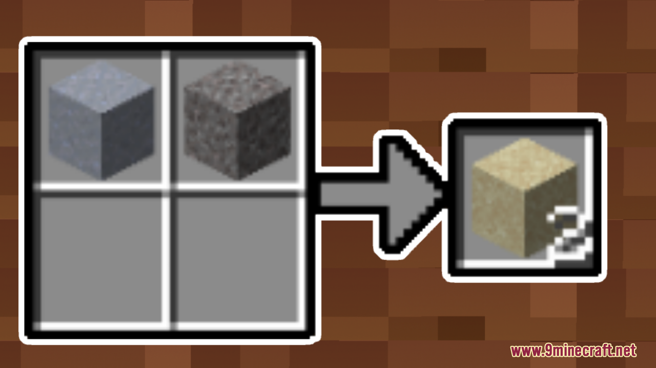 Ground Convert Mod (1.19.4, 1.18.2) - Brand New Recipes 3