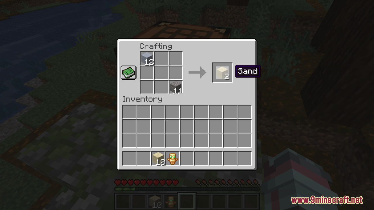 Ground Convert Mod (1.19.4, 1.18.2) - Brand New Recipes 5