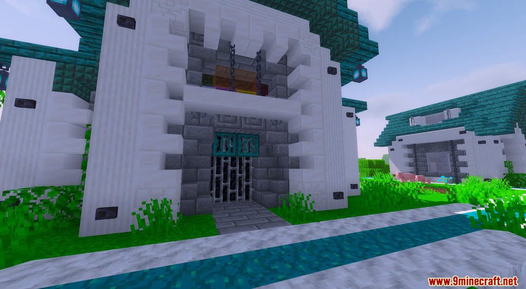 Heaven Dimension Data Pack (1.18.2) - Peaceful World 13