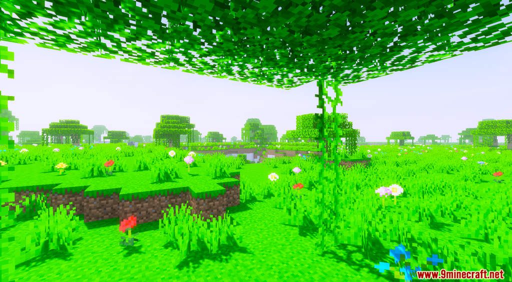 Heaven Dimension Data Pack (1.18.2) - Peaceful World 7