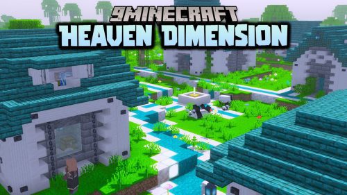 Heaven Dimension Data Pack (1.20.6, 1.20.1) – Peaceful World Thumbnail