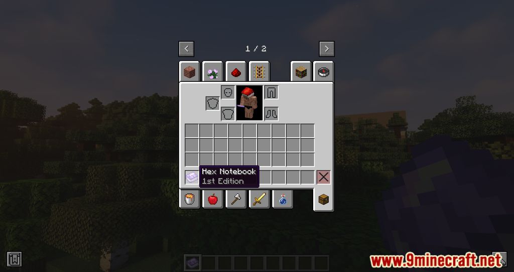 Hex Casting Mod (1.19.2, 1.18.2) - A New Spellcasting System 7