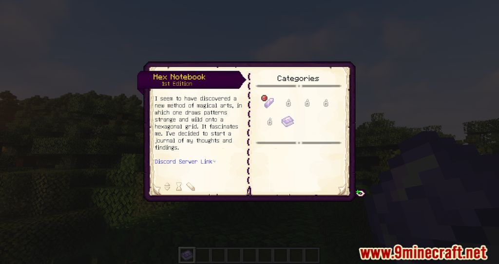 Hex Casting Mod (1.19.2, 1.18.2) - A New Spellcasting System 6