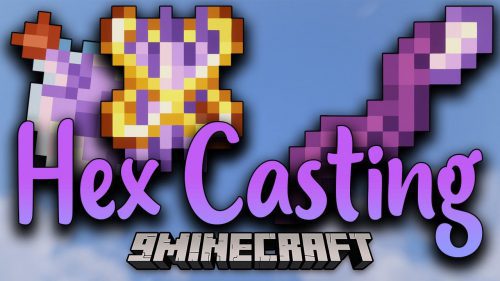 Hex Casting Mod (1.19.2, 1.18.2) – A New Spellcasting System Thumbnail