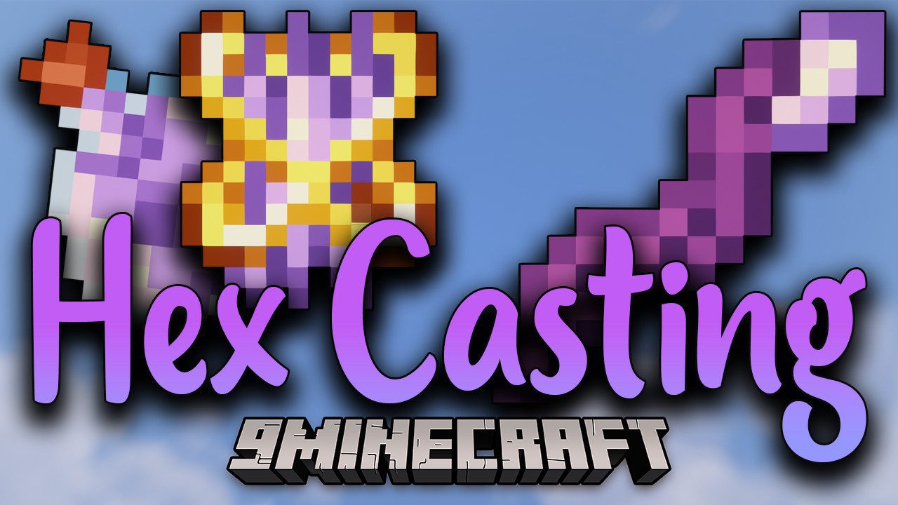 Hex Casting Mod (1.19.2, 1.18.2) - A New Spellcasting System 1