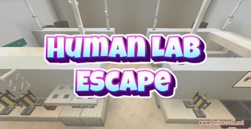 Human Lab Escape Map (1.18.1) – Run For Your Life! Thumbnail