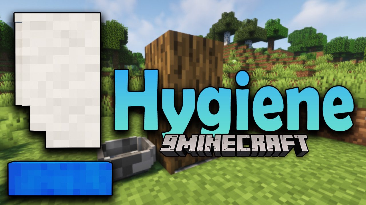 Hygiene Mod (1.18.2, 1.16.5) - Cleaning yourself 1