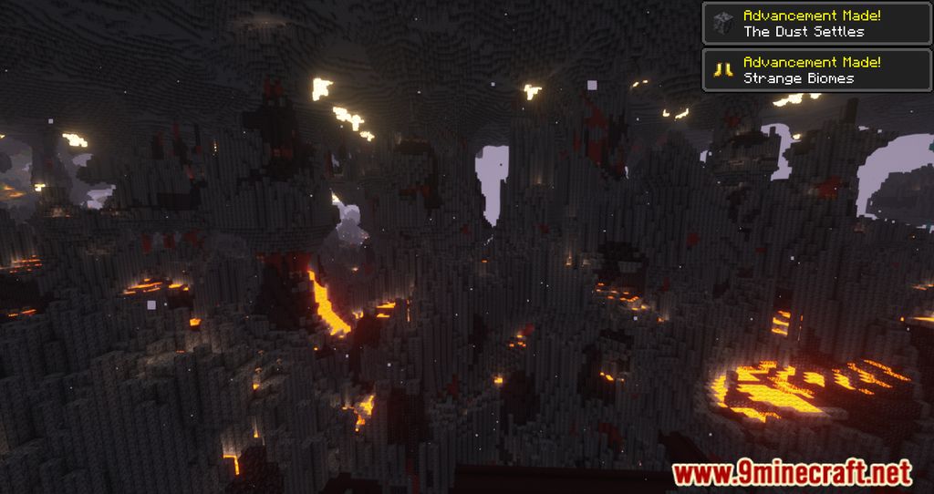 Incendium Mod (1.20.4, 1.19.4) - Overhaul the Nether using Normal Blocks 13