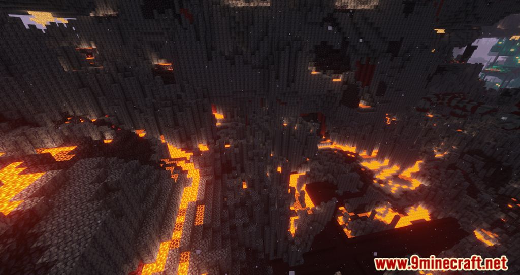 Incendium Mod (1.20.4, 1.19.4) - Overhaul the Nether using Normal Blocks 11