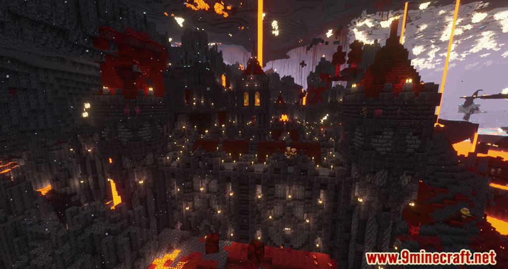 Incendium Mod (1.20.4, 1.19.4) - Overhaul the Nether using Normal Blocks 7