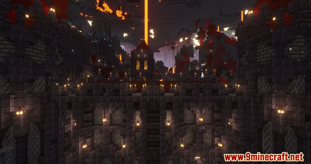 Incendium Mod (1.20.4, 1.19.4) - Overhaul the Nether using Normal Blocks 4