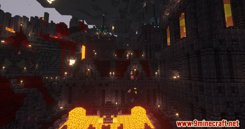 Incendium Mod (1.20.4, 1.19.4) - Overhaul the Nether using Normal Blocks 3