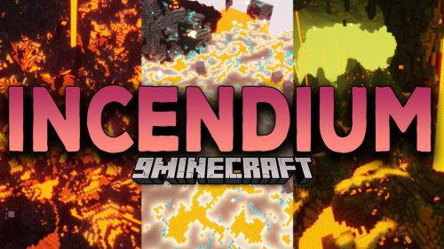 Incendium Mod (1.20.6, 1.20.1) – Overhaul the Nether using Normal Blocks Thumbnail