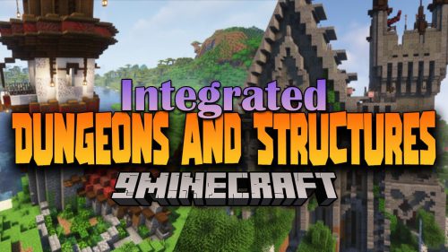 Integrated Dungeons and Structures Mod (1.19.2, 1.18.2) – Dangerous Dungeons Thumbnail