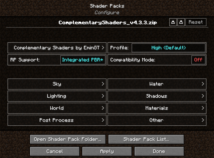 Iris Shaders Mod (1.20, 1.19.4) - Alternatives to Optifine 13