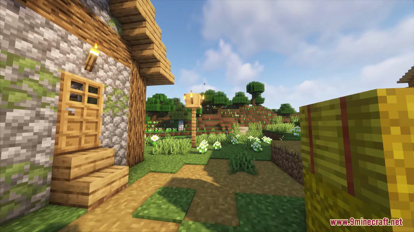 Iris Shaders Mod (1.20, 1.19.4) - Alternatives to Optifine 8