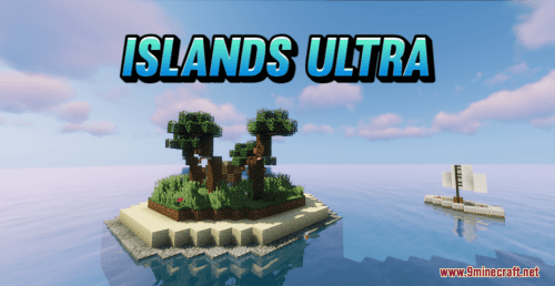 Islands Ultra Map (1.21.1, 1.20.1) – Come And Sail Away! Thumbnail