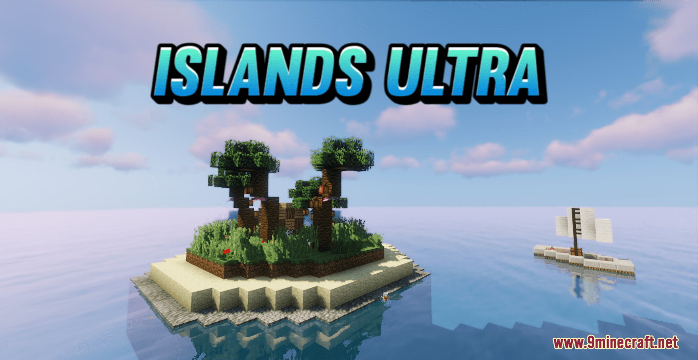 Islands Ultra Map (1.21.1, 1.20.1) - Come And Sail Away! 1