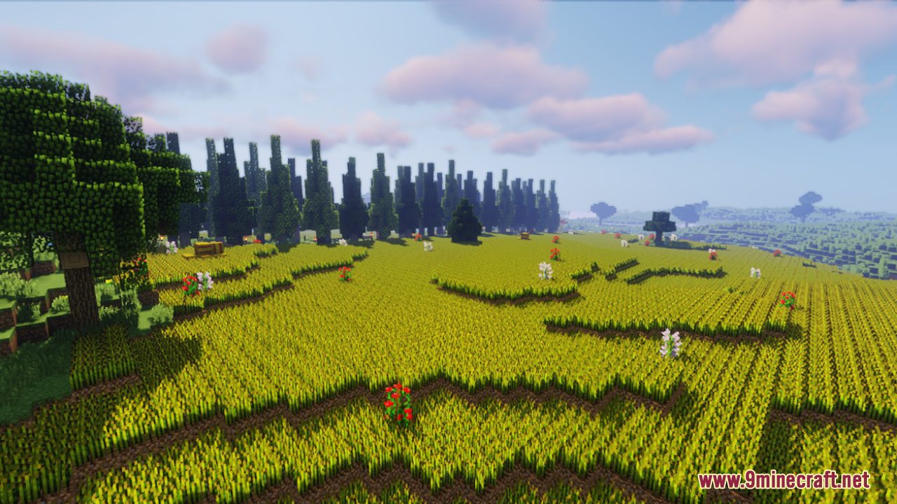 Italian Villa Map (1.21.1, 1.20.1) - An Idyllic View to An Italian Field 8