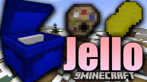 Jello Mod (1.20.1, 1.19.4) – Dye all kinds of entities Thumbnail