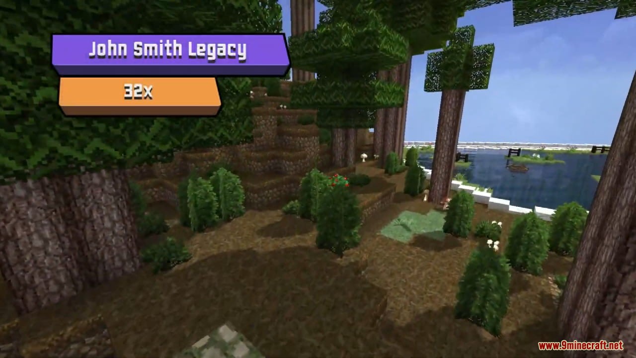 John Smith Legacy 3D Models Addon Pack (1.19.3, 1.18.2) - Texture Pack 2
