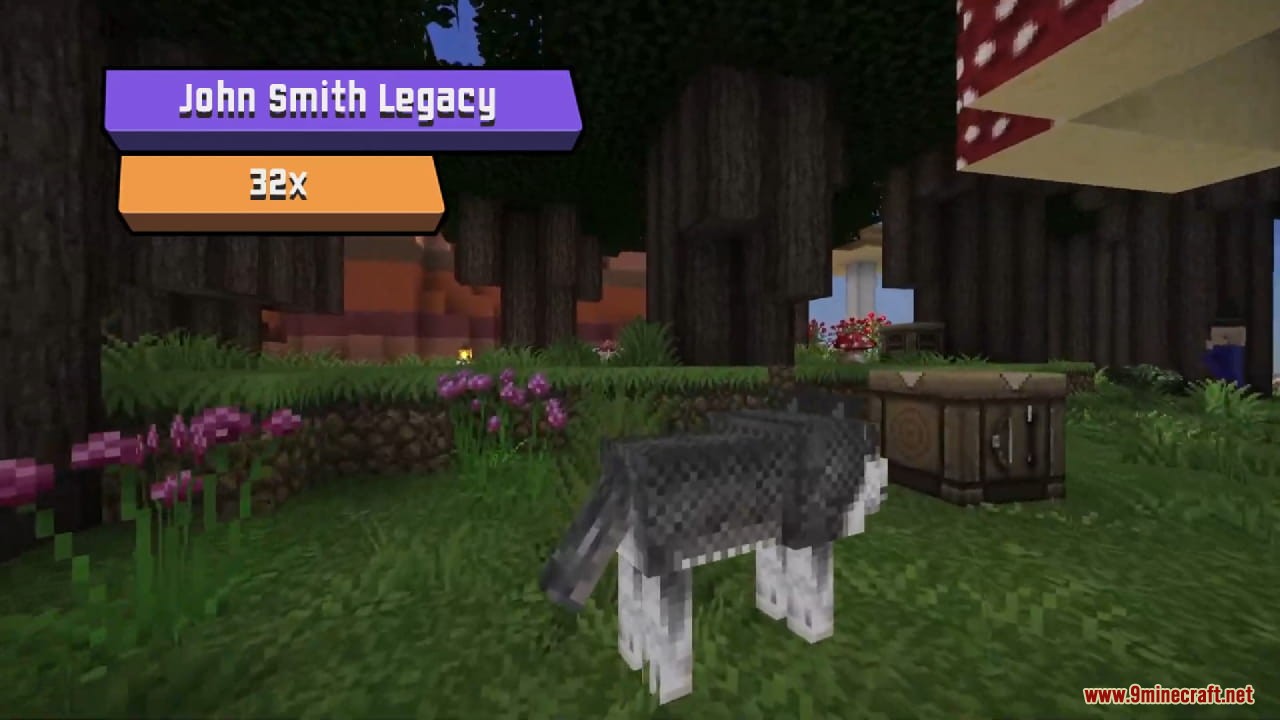 John Smith Legacy 3D Models Addon Pack (1.20.6, 1.20.1) - Texture Pack 4