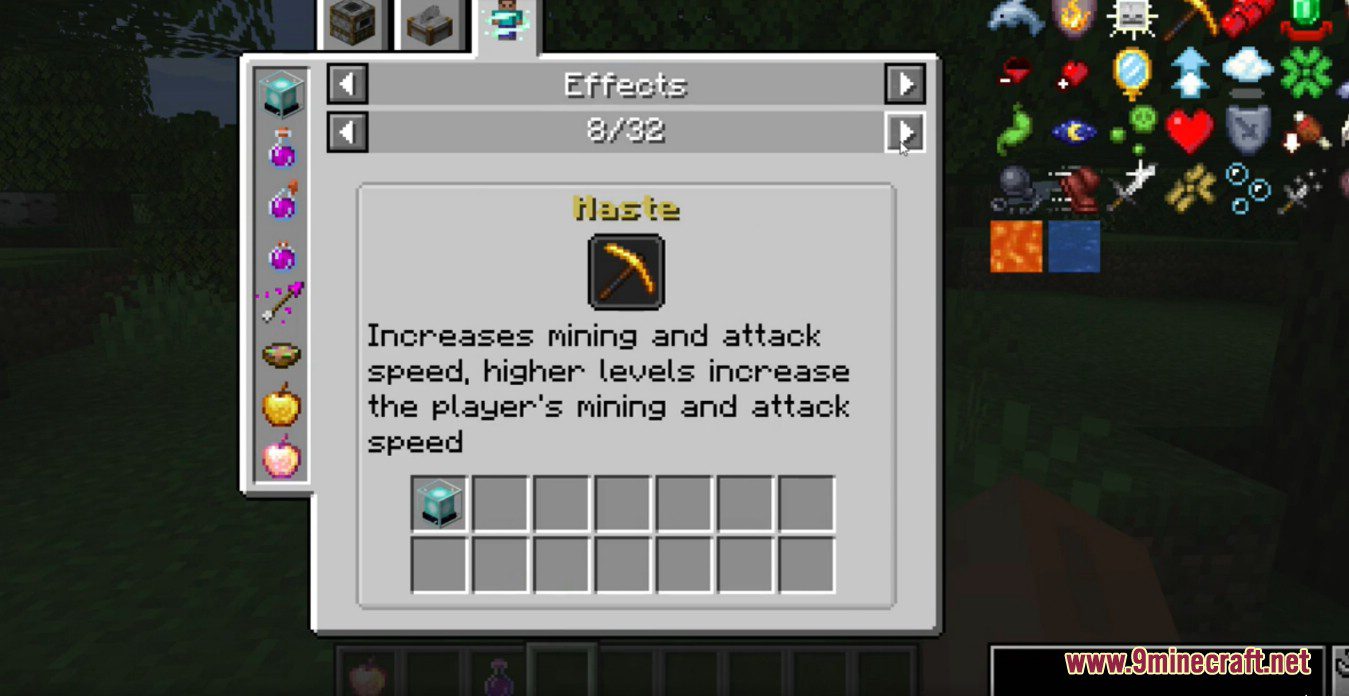 Just Enough Effect Descriptions Mod (1.20.1, 1.19.4) - Display Information on All Status Effects 7