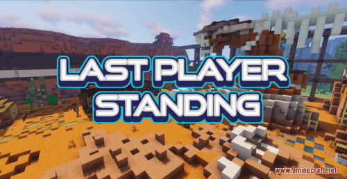 Last Player Standing Map (1.18.2) –  PvP Map With Multiple Arenas and Gamemodes Thumbnail