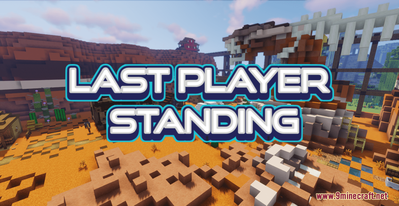 Last Player Standing Map (1.18.2) - PvP Map With Multiple Arenas and Gamemodes 1