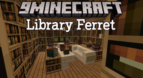 Library Ferret Mod (1.20.1, 1.19.4) – Library for Jtorleon’s Mods Thumbnail