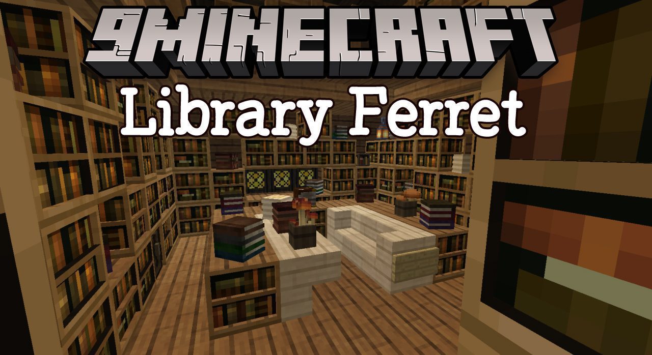 Library Ferret Mod (1.19.4, 1.18.2) - Library for Jtorleon's Mods 1
