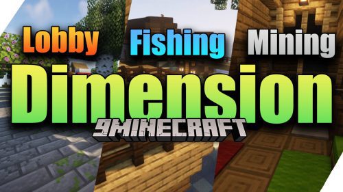 Lobby, Fishing, and Mining Dimension Mod (1.20.1, 1.19.4) – A Pocket Dimension for Resource Gathering Thumbnail