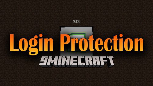 Login Protection Mod (1.21.1, 1.20.1) – Better Gaming Experience Thumbnail