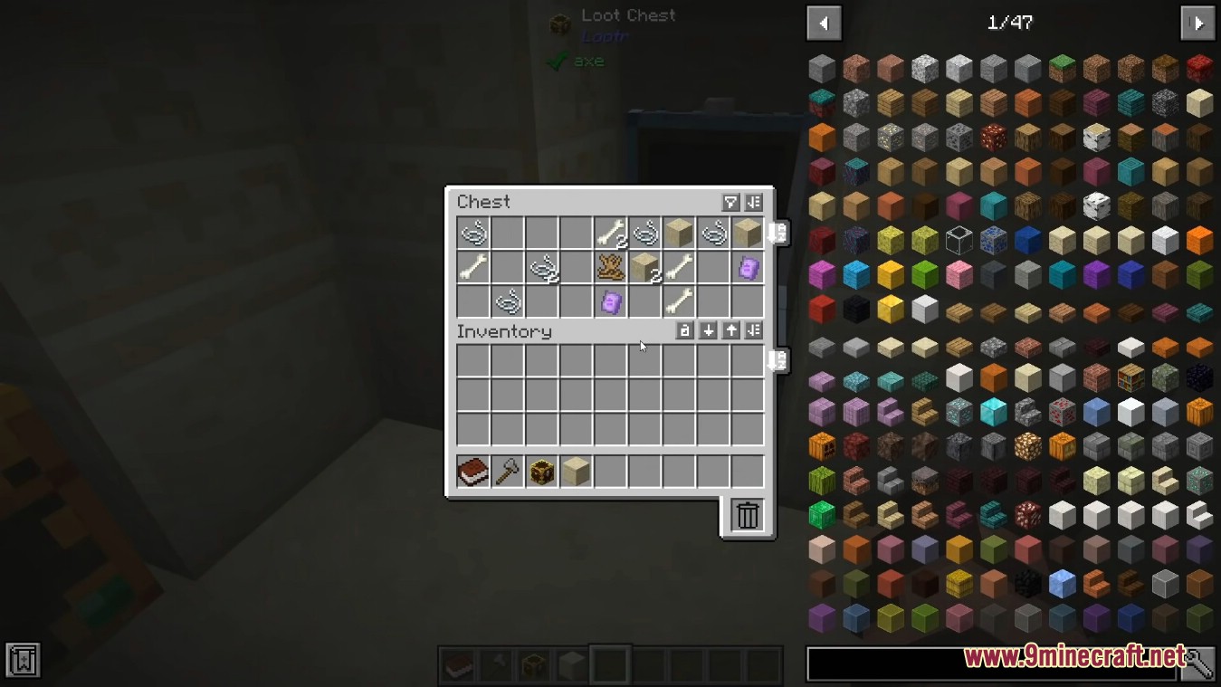 Lootr Mod (1.19.4, 1.18.2) - Nobody Misses Out on Loot 4